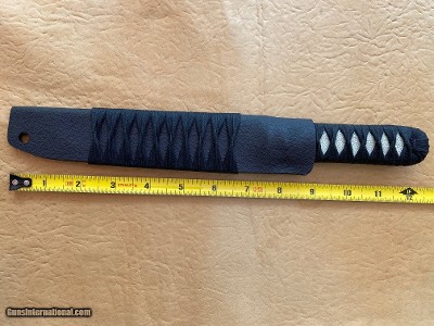 Hand made custom tanto knife by master Japanese knifemaker.