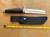 Custom hand made Tanto style knife by American maker. Brand new. - 2 of 4