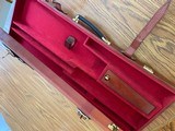 LEATHER GUN CASEFOR 2 BL SET 33", MADE IN ITALY - 2 of 3