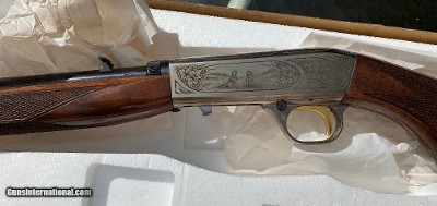BELGIAN BROWNING SEMI-AUTO 22 LR GRADE 2, BRAND NEW IN THE BOX - Image 3 of 5