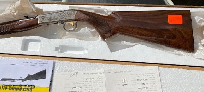 BELGIAN BROWNING SEMI-AUTO 22 LR GRADE 2, BRAND NEW IN THE BOX - Image 2 of 5