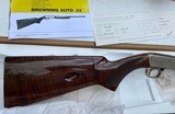 BELGIAN BROWNING SEMI-AUTO 22 LR GRADE 2, BRAND NEW IN THE BOX - 3 of 6
