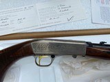 BELGIAN BROWNING SEMI-AUTO 22 LR GRADE 2, BRAND NEW IN THE BOX - 4 of 6
