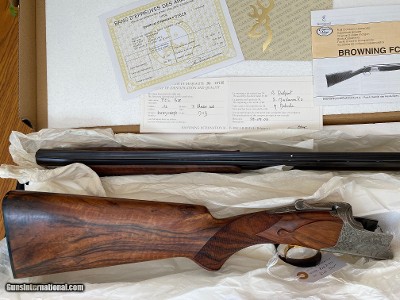 BELGIAN BROWNING B25-D4G 12GA 30