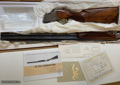 BELGIAN BROWNING B25-D4G 12GA 30
