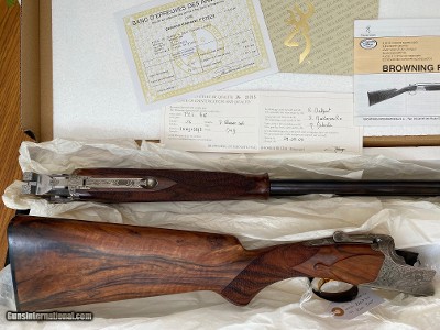 BELGIAN BROWNING B25-D4G 12GA 30