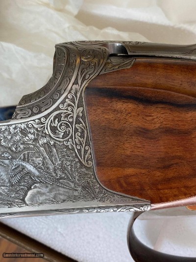 BELGIAN BROWNING B25-D4G 12GA 30