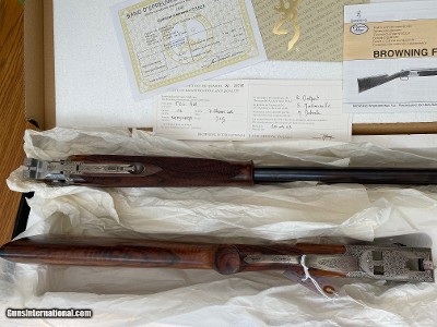 BELGIAN BROWNING B25-D4G 12GA 30