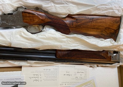 BELGIAN BROWNING B25-D4G 12GA 30