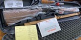BENELLI MONTEFELTRO GRADE 2 20GA 26" NEW, CASED (10837) - 1 of 5