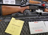 BENELLI MONTEFELTRO GRADE 2 20GA 26" NEW, CASED (10837) - 4 of 5