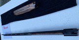 PERAZZI BARREL TRAP UNSINGLE 3 NOTCHES FOR HIGH TECH OR MX10, 12GA 34