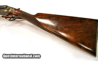 AAUGUSTE FRANCOTTE, MATCHED SET OF 2, 32GA 28