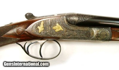 AUGUSTE FRANCOTTE, MATCHED SET OF 2, 32GA 28