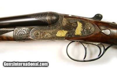 AUGUSTE FRANCOTTE, MATCHED SET OF 2, 32GA 28