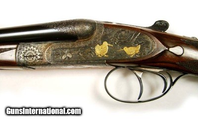 AUGUSTE FRANCOTTE, MATCHED SET OF 2, 32GA 28