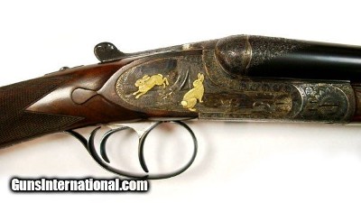 AUGUSTE FRANCOTTE, MATCHED SET OF 2, 32GA 28