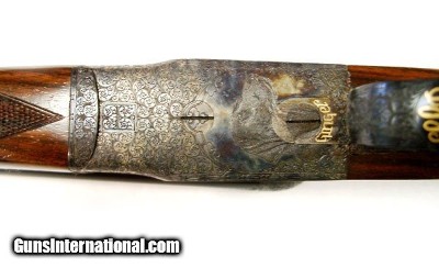 AUGUSTE FRANCOTTE, MATCHED SET OF 2, 32GA 28