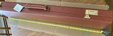 BROWNING CUSTOM SHOP GUN CASE,LEATHER, 32