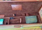BROWNING CUSTOM SHOP GUN CASE,LEATHER, 32