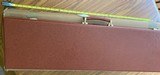 BROWNING CUSTOM SHOP GUN CASE,LEATHER, 32