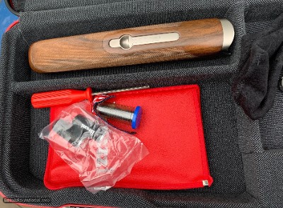 PERAZZI HIGH TECHX COMBO TRAP 12GA 31 1/2