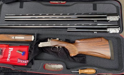 PERAZZI HIGH TECH
X COMBO TRAP 12GA 31 1/2