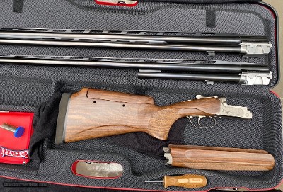 PERAZZI HIGH TECHX COMBO TRAP 12GA 31 1/2