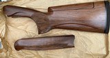 PERAZZI HIGH TECH SC2 STOCK AND FOREND WITH ADJUSTABLE COMB - 1 of 2