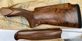 PERAZZI MX8 SC3 STOCK AND FOREND, SCHNABEL, ADJUSTABLE COMB, NEW - 1 of 2