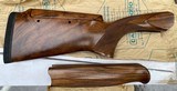PERAZZI MX8 SC3 STOCK AND FOREND, SCHNABEL, ADJUSTABLE COMB, NEW - 2 of 2