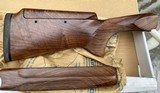 PERAZZI MX2000 3 NOTCHES SC2 STOCK AND FOREND, ADJUSTABLE COMB, NEW - 2 of 2