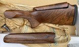 PERAZZI MX2000 3 NOTCHES SC2 STOCK AND FOREND, ADJUSTABLE COMB, NEW - 1 of 2