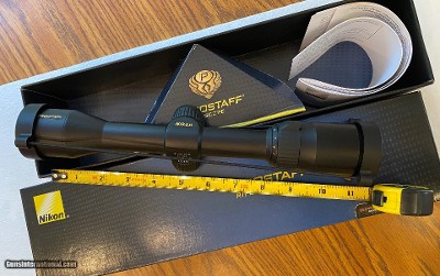 NIKON PROSTAFF RIFLESCOPE 2-7 X 32,
MATTE, NP, NEW IN THE BOX