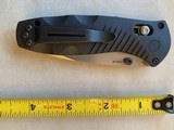 BENCHMADE 585, OSBORNE DESIGN, FIRST PRODUCTION,
369/1000, NEW - 2 of 5