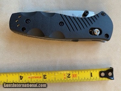 BENCHMADE 585, OSBORNE DESIGN, FIRST PRODUCTION,
369/1000, NEW