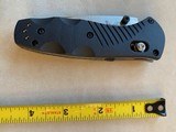 BENCHMADE 585, OSBORNE DESIGN, FIRST PRODUCTION,369/1000, NEW