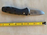 BENCHMADE 585, OSBORNE DESIGN, FIRST PRODUCTION,
369/1000, NEW - 3 of 5