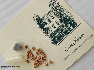 SET OF 25 PINFIRE CAPS FOR THE BERLOQUE MINIATURE GUN