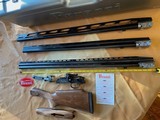 PERAZZI SHOTGUN PARTS, BARRELS, IRON, WOOD, CASE. - 2 of 3