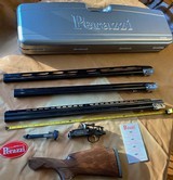 PERAZZI SHOTGUN PARTS, BARRELS, IRON, WOOD, CASE. - 3 of 3