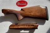 PERAZZI STOCK AND FOREND FOR MX8 STEP RIB, BRAND NEW