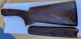 PERAZZI MX8 STOCK AND FOREARM,12GA, RIGHT HAND, SC3 WOOD, NEW. - 1 of 3