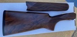 PERAZZI MX8 STOCK AND FOREARM,12GA, RIGHT HAND, SC3 WOOD, NEW. - 2 of 3
