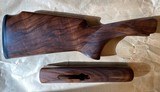 PERAZZI STOCK AND FOREND, FOR MX1 OR MX8, MONTE CARLO, SC2/SC3 WOOD, NEW. - 2 of 2