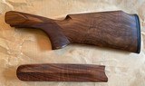 PERAZZI STOCK AND FOREND, FOR MX1 OR MX8, MONTE CARLO, SC2/SC3 WOOD, NEW. - 1 of 2