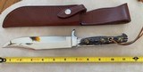 EXPLORER BOWIE KNIFE, STAG,
HANDCRAFTED IN GERMANY - 2 of 2