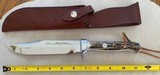 EXPLORER BOWIE KNIFE, STAG,
HANDCRAFTED IN GERMANY - 1 of 2