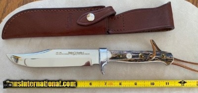 EXPLORER BOWIE KNIFE, STAG,
HANDCRAFTED IN GERMANY