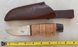 HUNTING KNIFE, HAND MADE IN RUSSIA, NEW